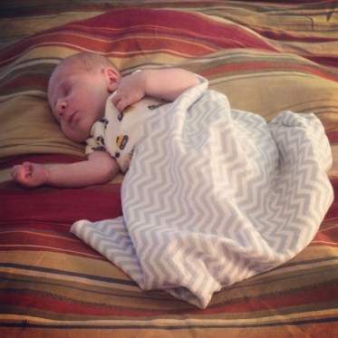 Baby Caleb